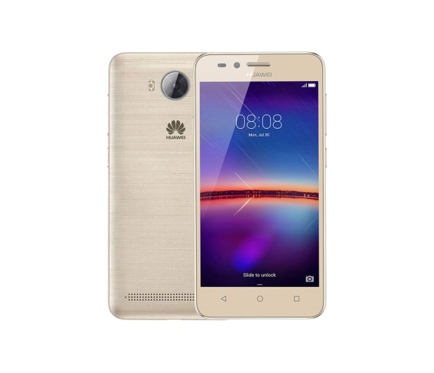 Huawei Y3 II LTE Dual SIM złoty - 311009 - zdjęcie